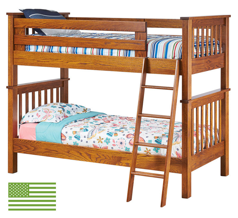 Amish Makenzie Bunk Bed